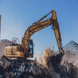 Demolição em São Paulo Demolição em São Paulo