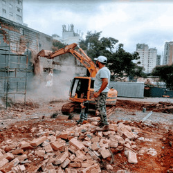 Demolidora em Alphaville
