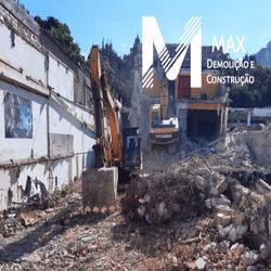 Demolidora na Zona Sul