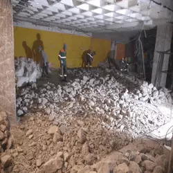 Desmonte de Rocha em Guarulhos